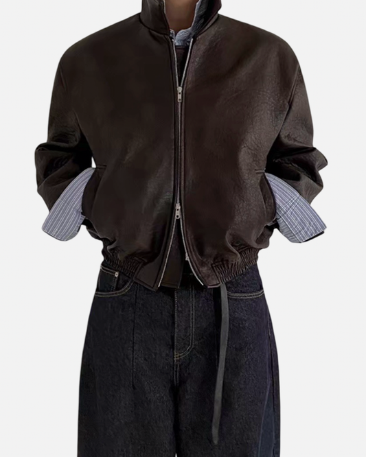 URBAN STREET LEATHER JACKET