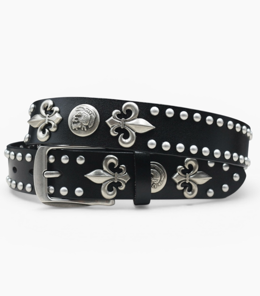 METAL SKULL BELT