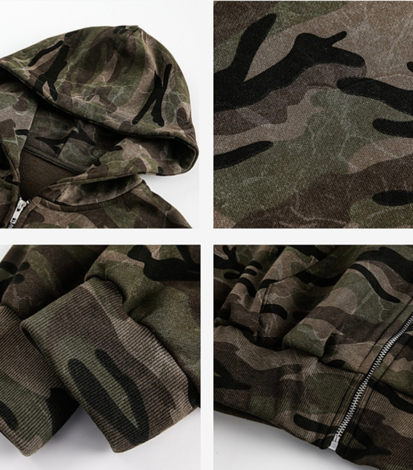 WILD EARTH ZIP PARKER