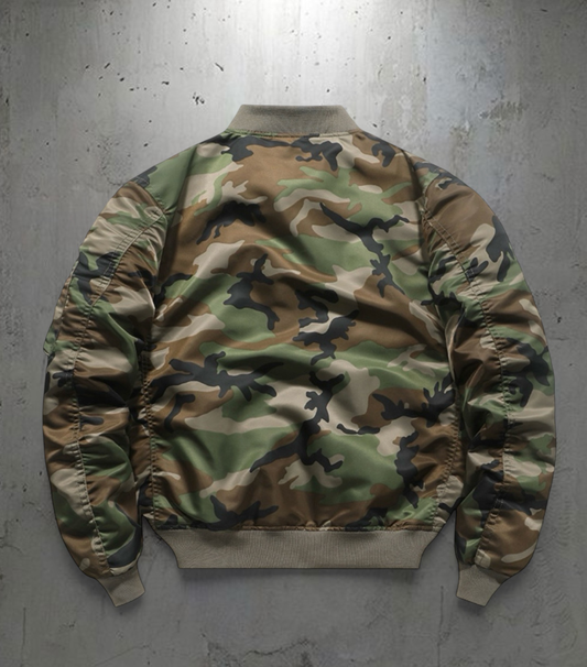 HUNTING MA1 JACKET