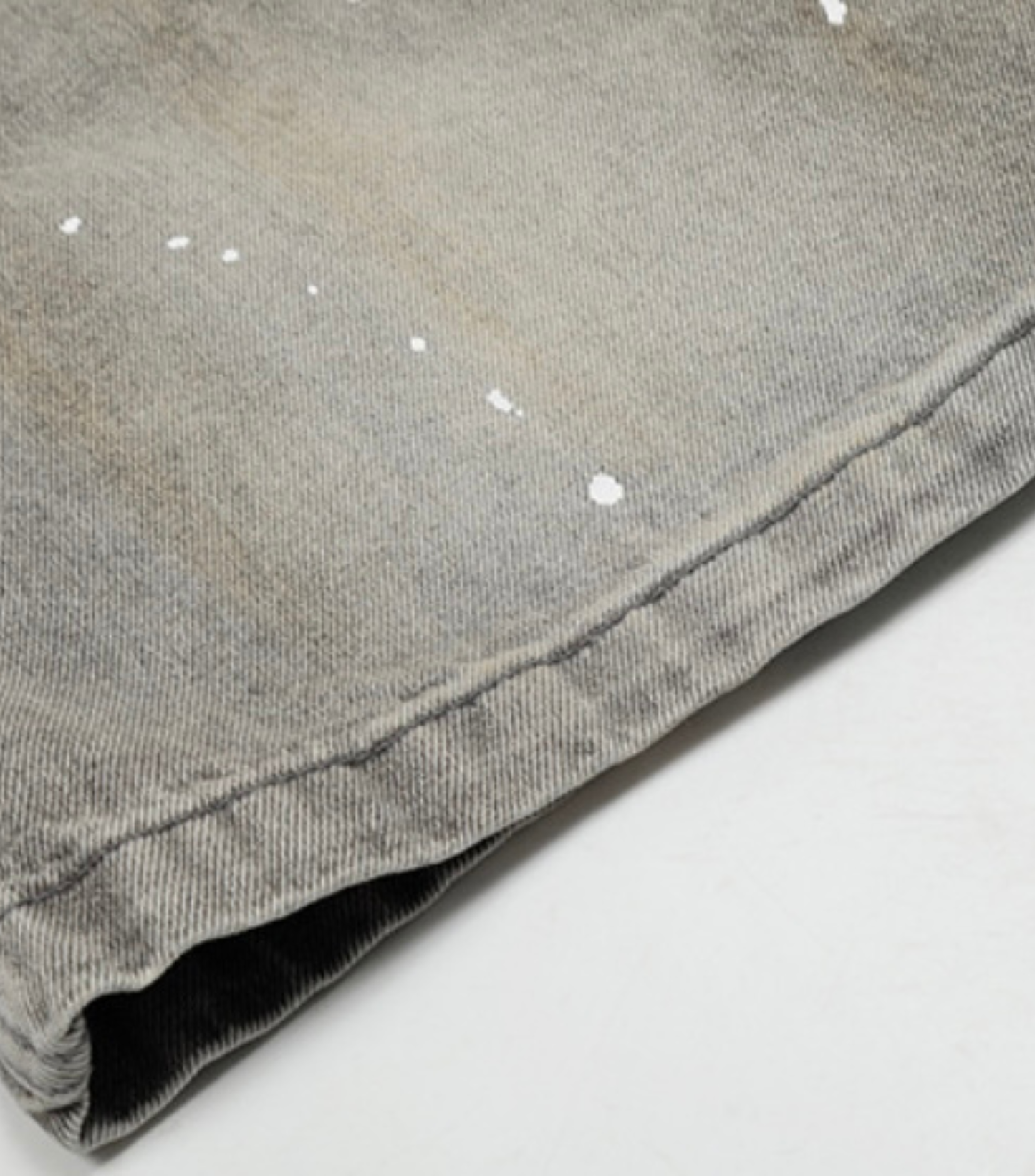 SPLASH BAGGY DENIM PANTS