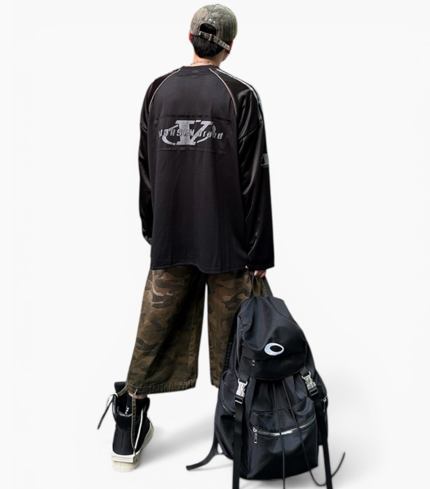 GLOSSY VARSITY JERSEY