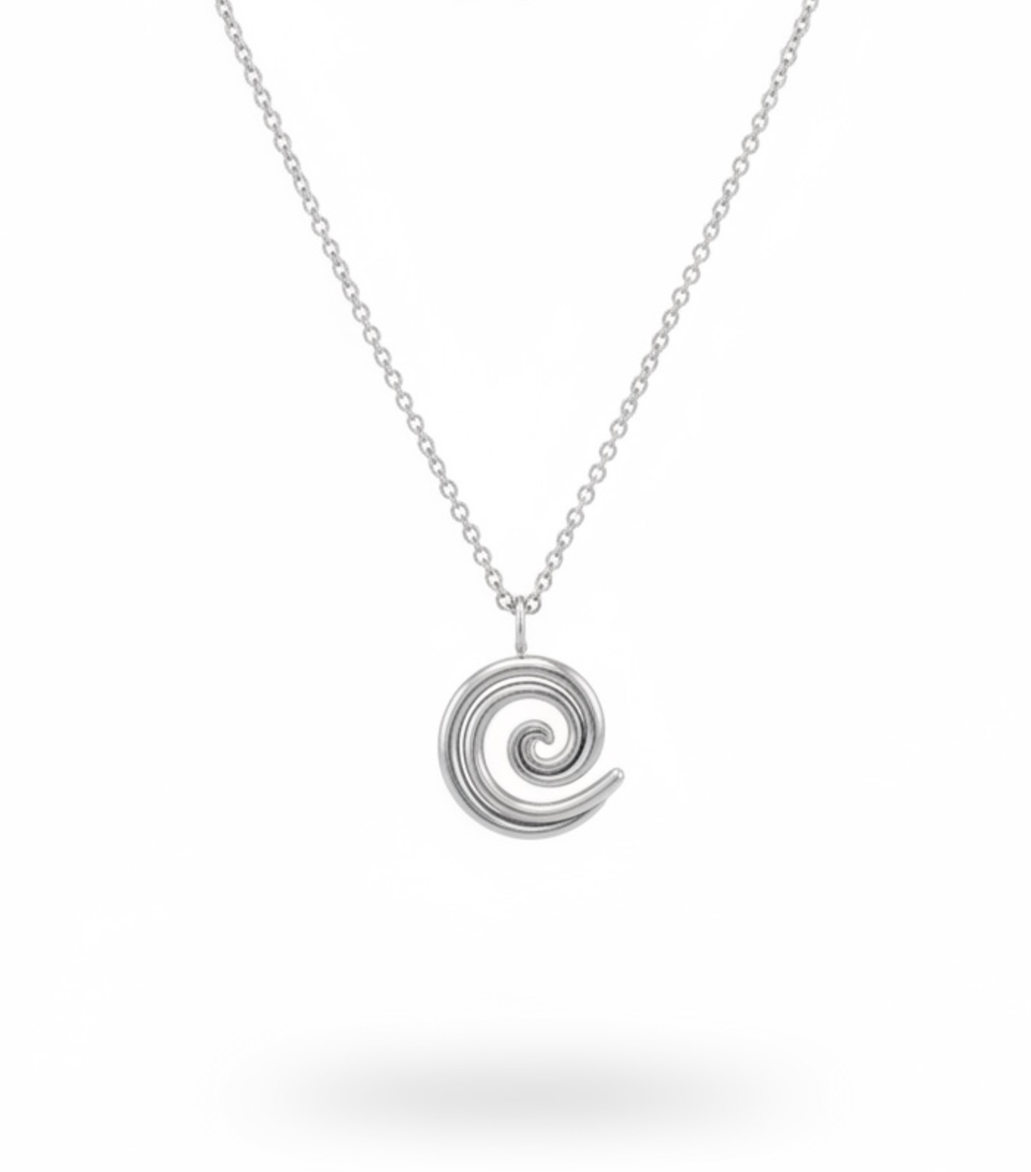Spiral Flow Necklace