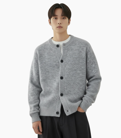 MINIMALIST KNIT CARDIGAN