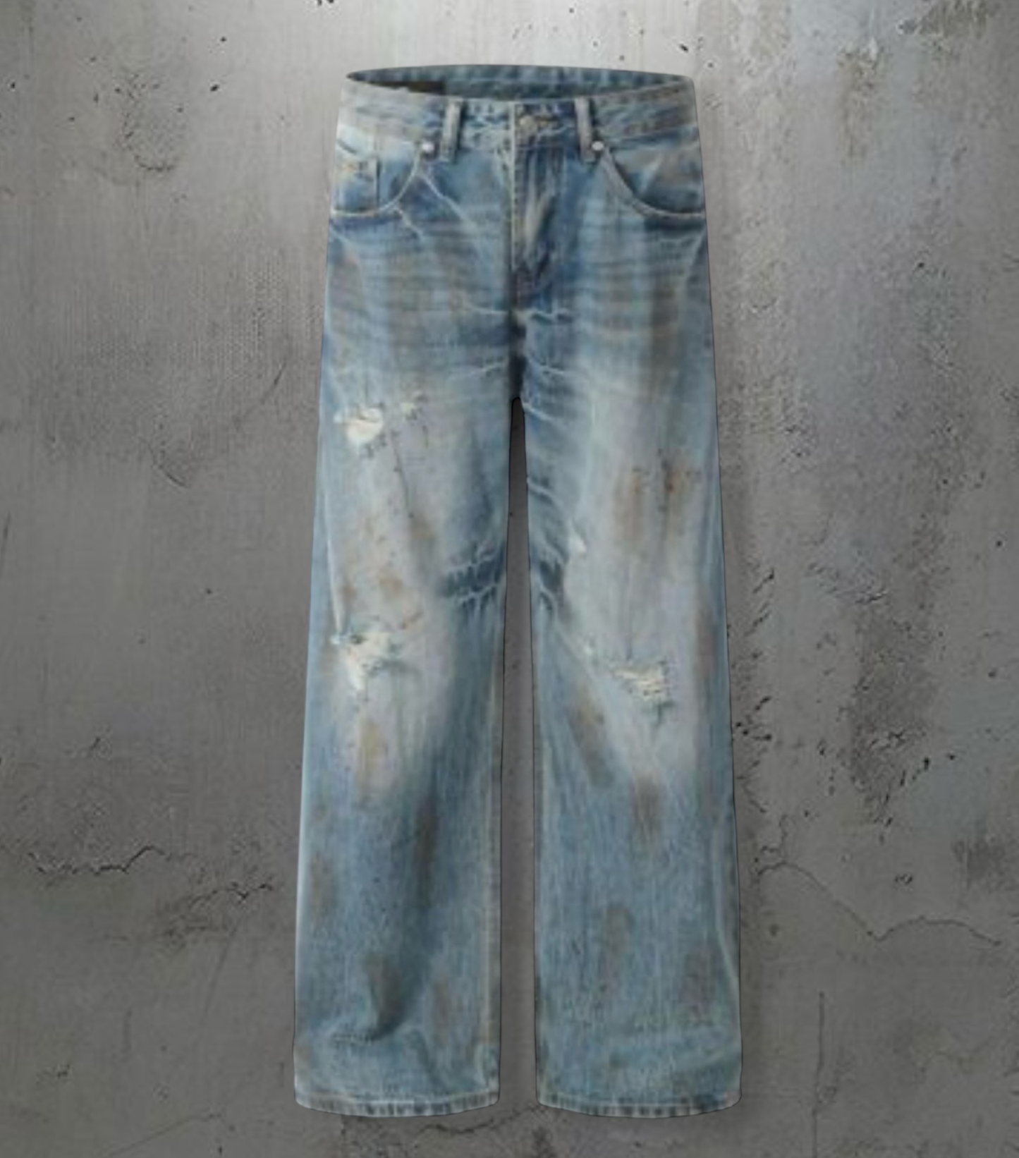 ARCHIVE DAMAGE DENIM