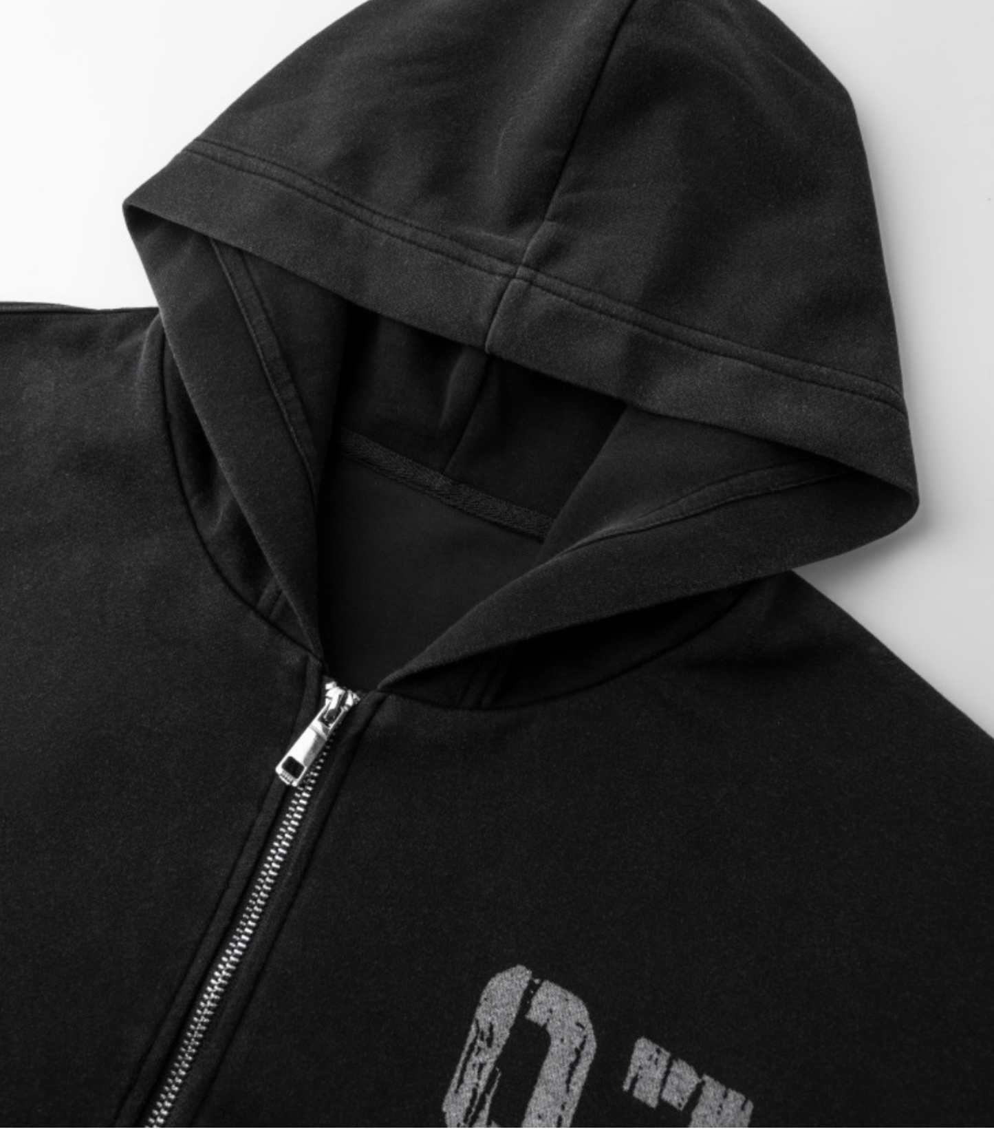 DARK DISTRICT "07" ZIP PARKER