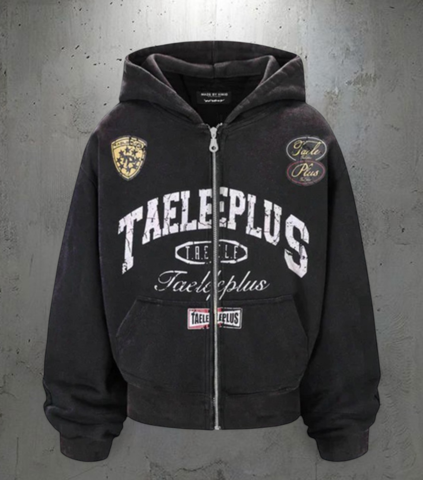 RETRO-FADE ZIP PARKER