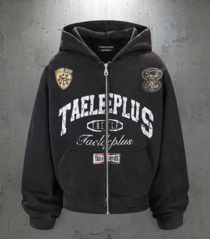 RETRO-FADE ZIP PARKER