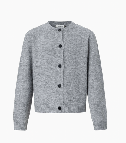 MINIMALIST KNIT CARDIGAN