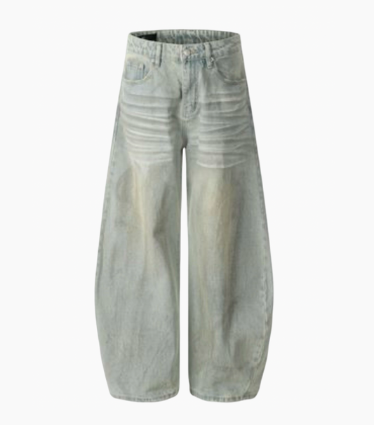 ARCHIVE GRUNGE WHISKERED DENIM