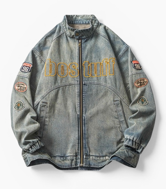 PATCH GRAFFITI JACKET