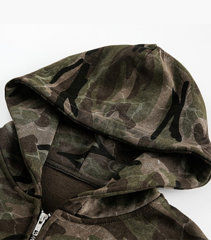 WILD EARTH ZIP PARKER