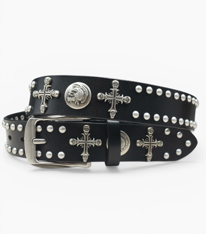 GOTHIC EMBLEM BELT