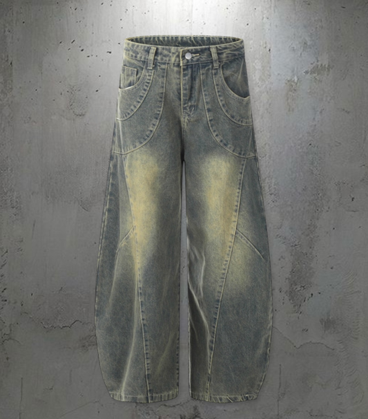 VINTAGE WIDE DENIM