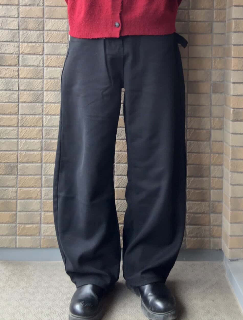 ワイドカーブデニムパンツ KE2014