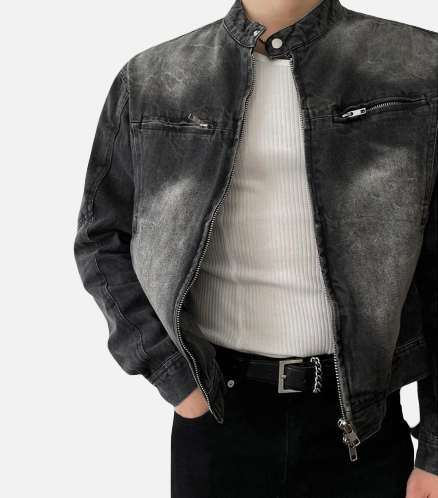 ARCHIVE FADED DENIM JACKET