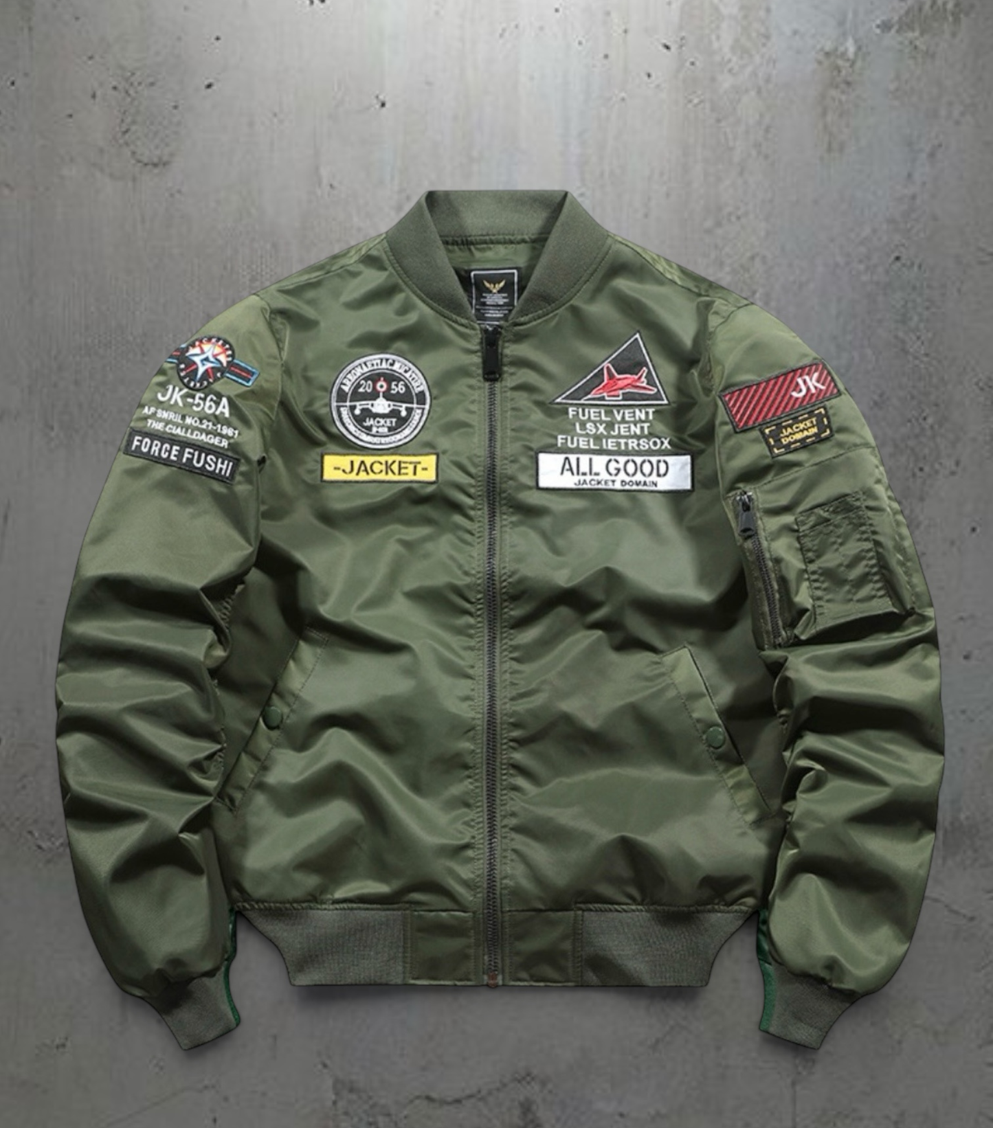 FLIGHT MA1 JACKET