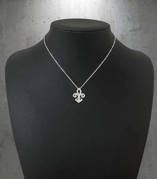 S925 Cross Pendant Necklace