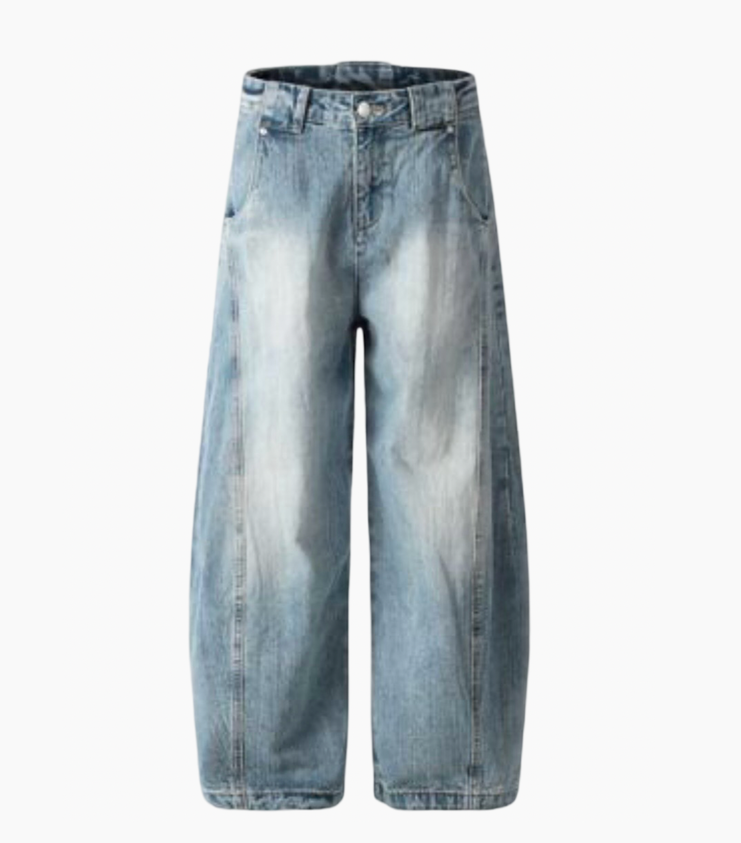 RETRO BAGGY WASHED DENIM