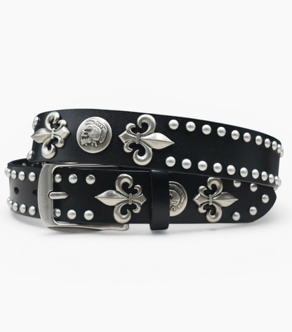 METAL SKULL BELT