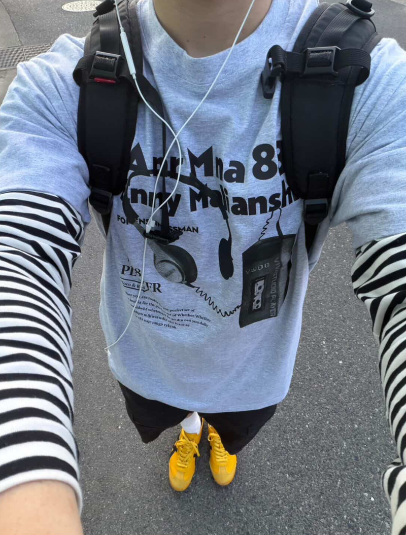 シティレイヤードサウンドTシャツ RU1029