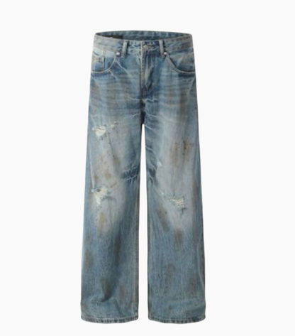 ARCHIVE DAMAGE DENIM