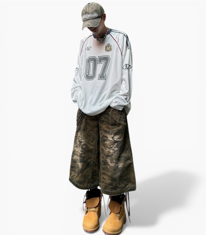 GLOSSY VARSITY JERSEY