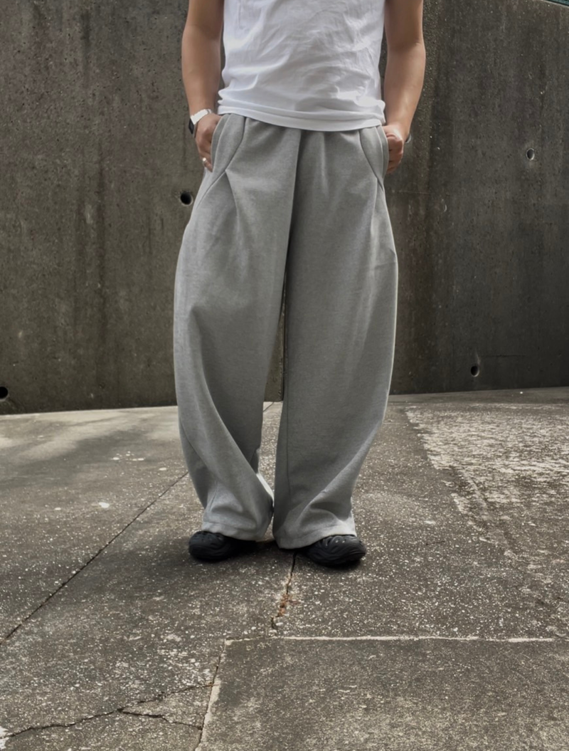ワイドグレースウェットパンツ BU2835