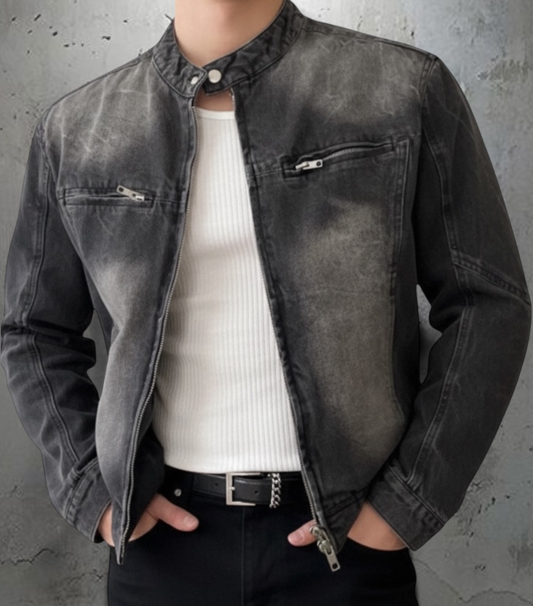 ARCHIVE FADED DENIM JACKET