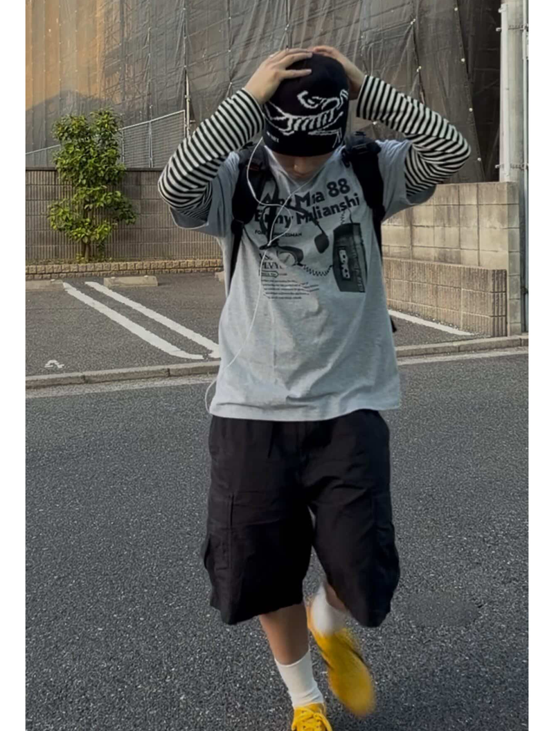 シティレイヤードサウンドTシャツ RU1029