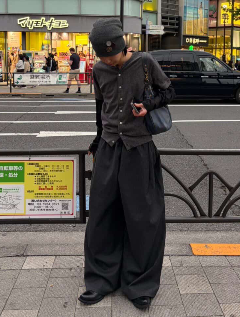 アーバンワイドバギーパンツ ME2004