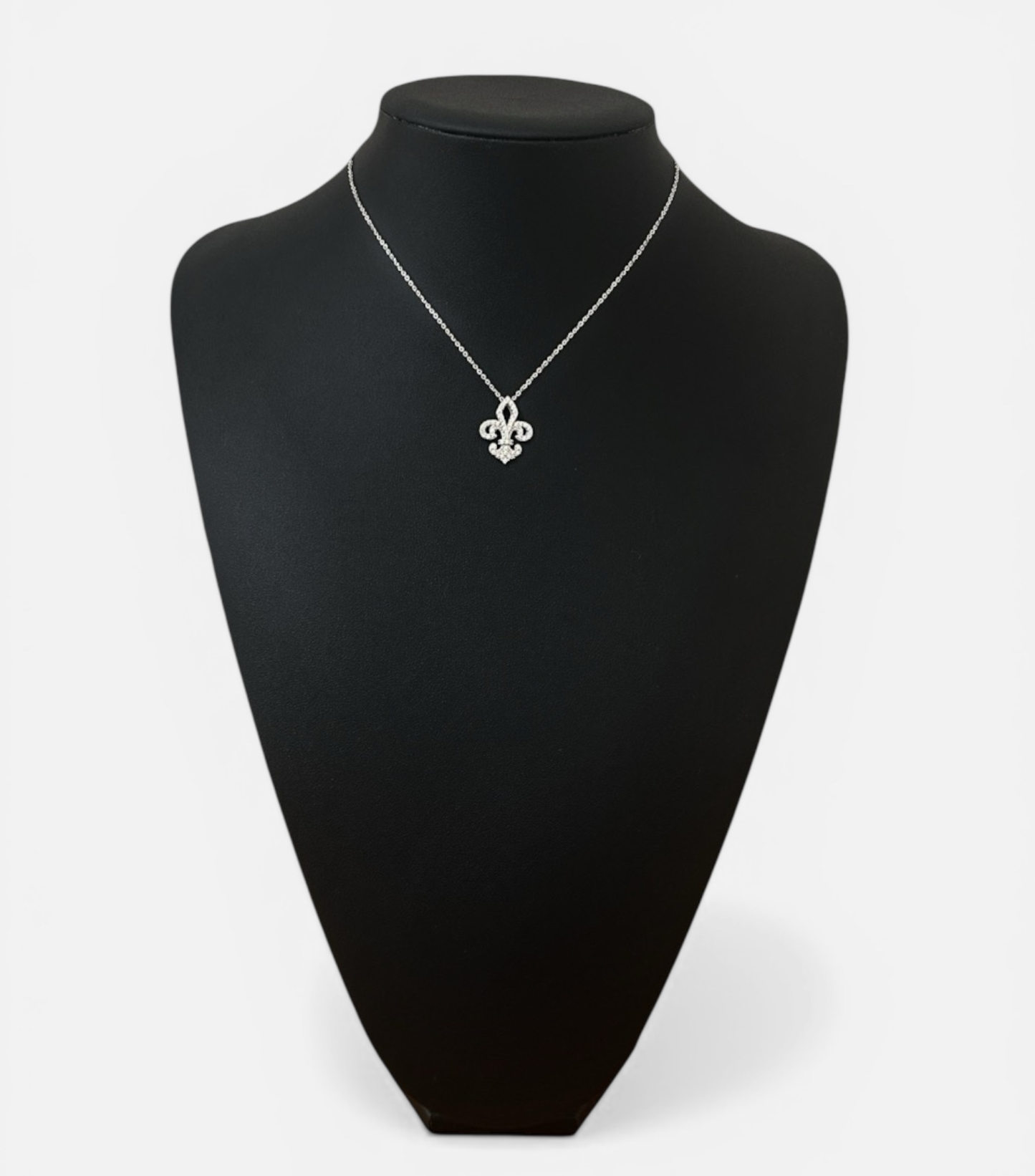 S925 Cross Pendant Necklace