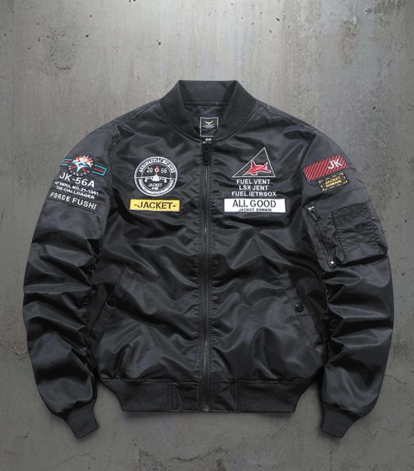 FLIGHT MA1 JACKET