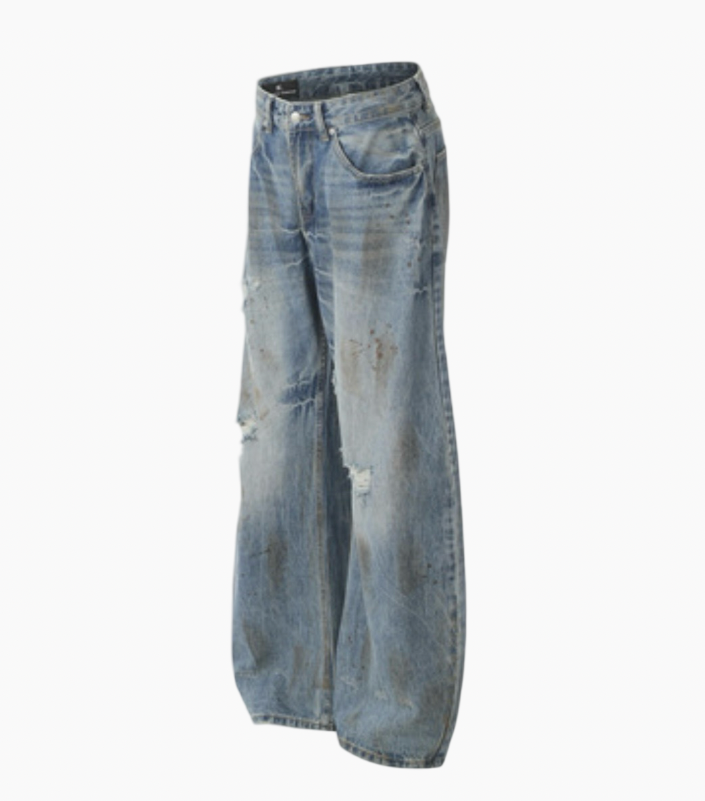 ARCHIVE DAMAGE DENIM