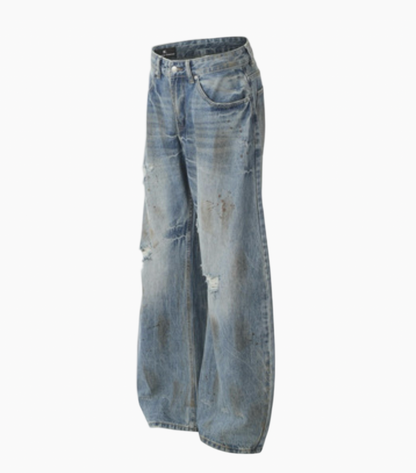 ARCHIVE DAMAGE DENIM