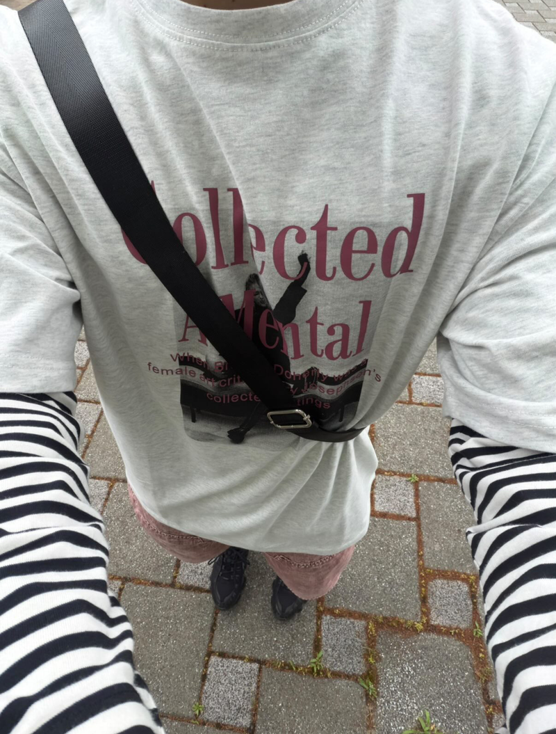 アメリカンレトロオールドロゴプリントTシャツ RU1007