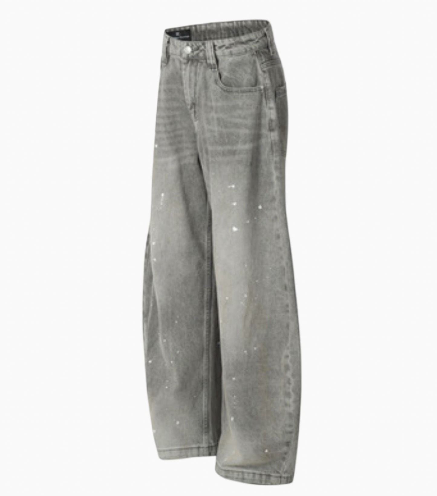 SPLASH BAGGY DENIM PANTS