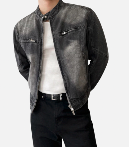 ARCHIVE FADED DENIM JACKET