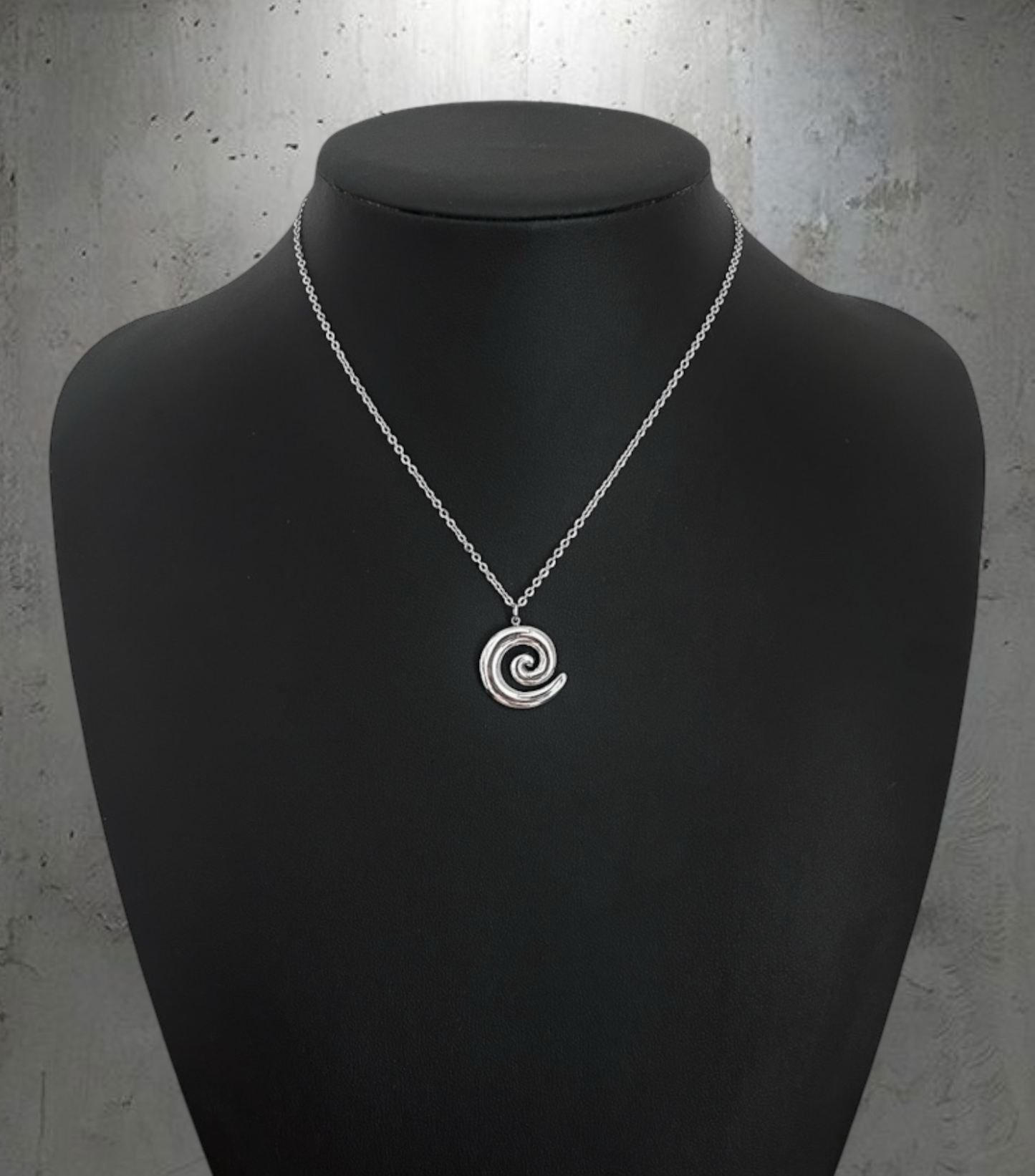 Spiral Flow Necklace