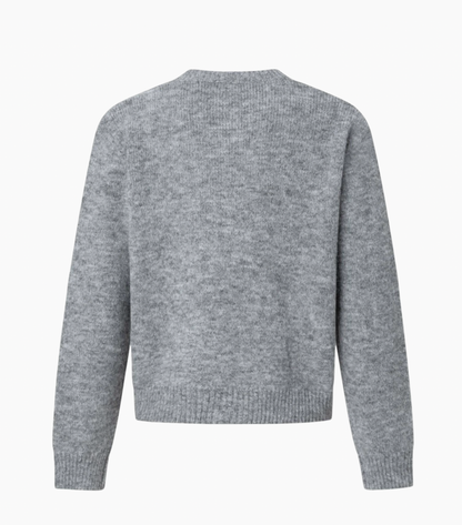 MINIMALIST KNIT CARDIGAN