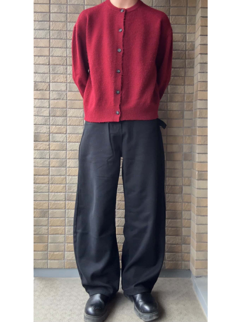 ワイドカーブデニムパンツ KE2014