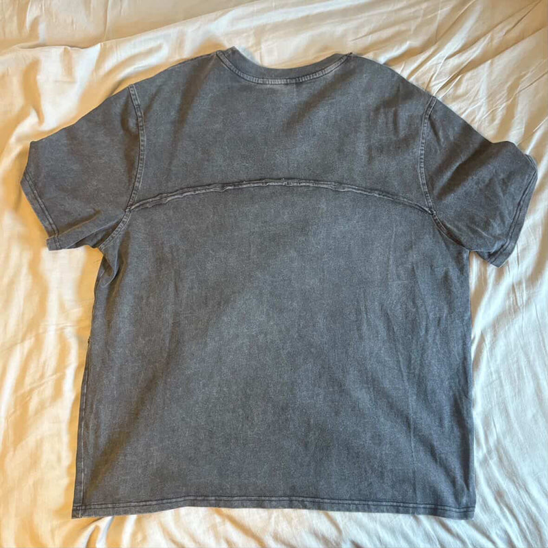 フェードウォッシュエッジラインTシャツ KE1022