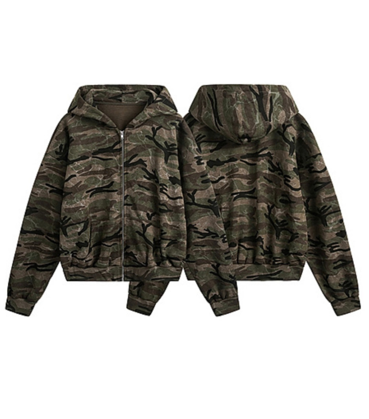 WILD EARTH ZIP PARKER