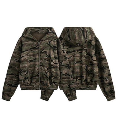 WILD EARTH ZIP PARKER