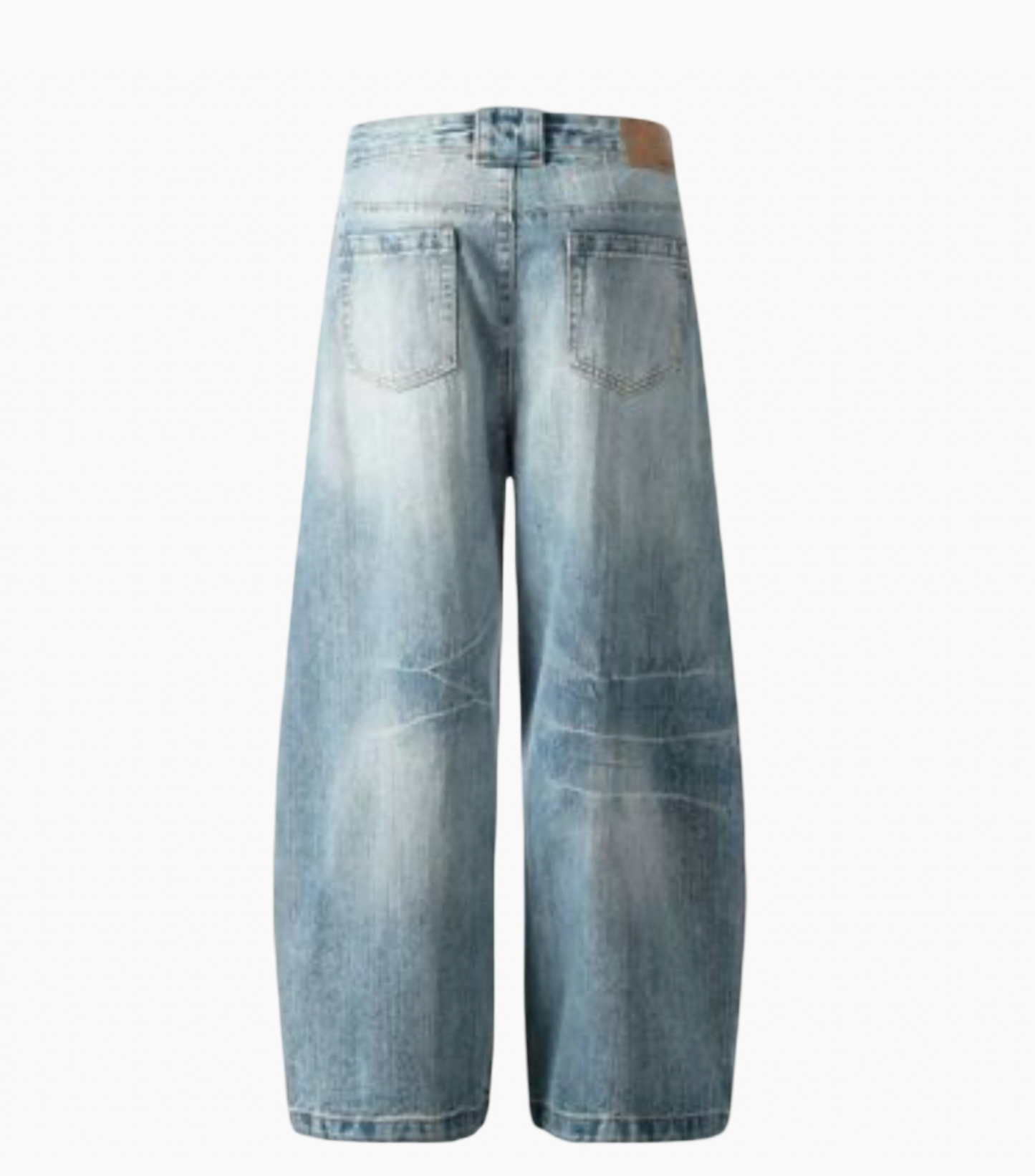 RETRO BAGGY WASHED DENIM