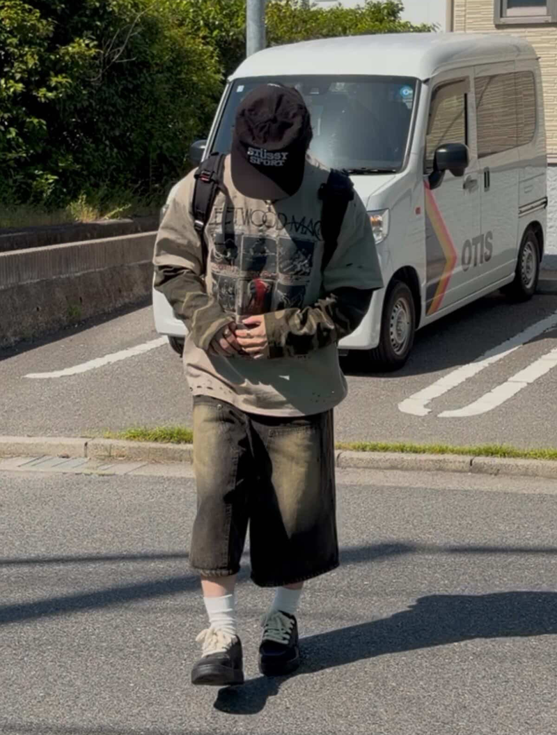 ヴィンテージレイヤードロンT RU 1002
