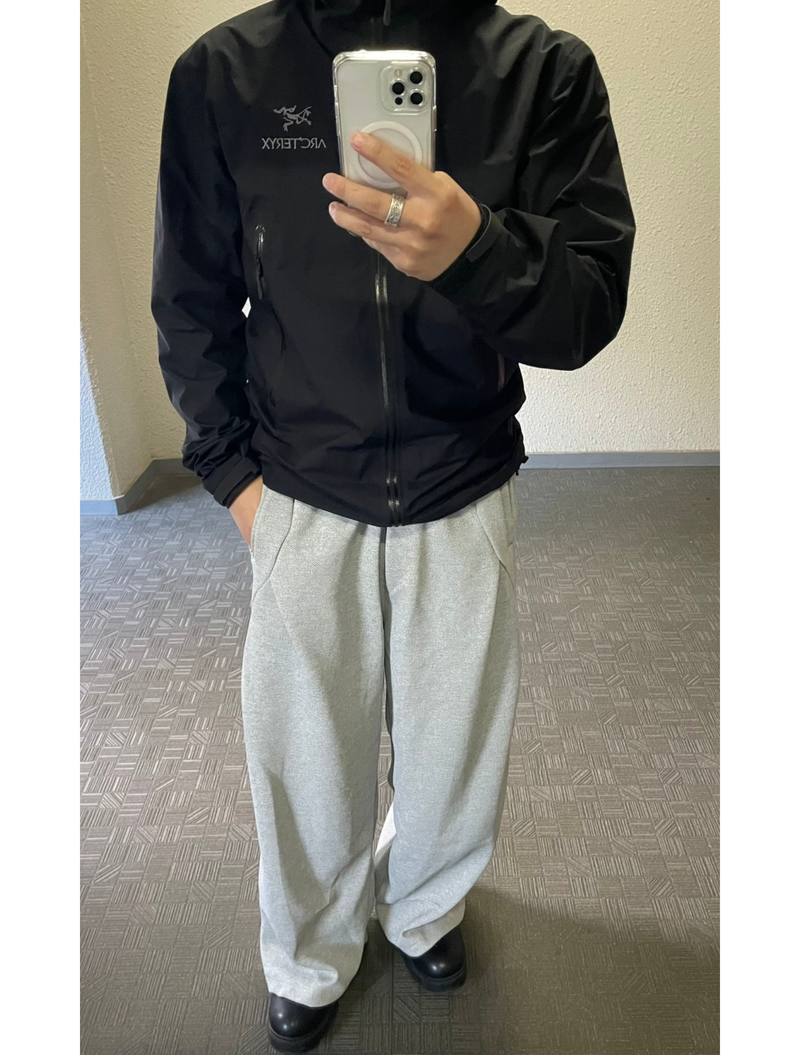 ワイドグレースウェットパンツ BU2835