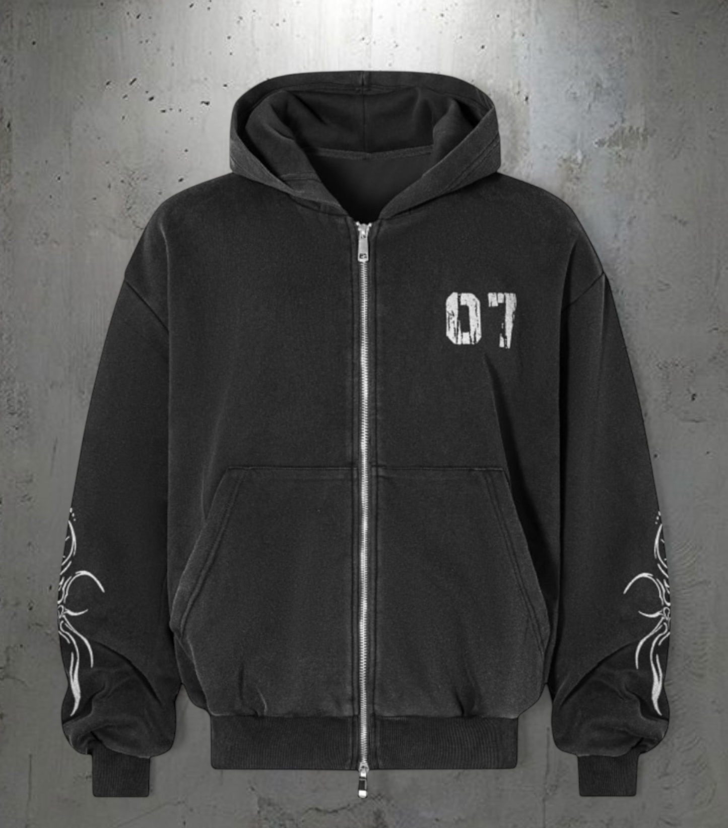 DARK DISTRICT "07" ZIP PARKER