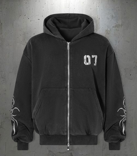 DARK DISTRICT "07" ZIP PARKER