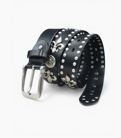 METAL SKULL BELT